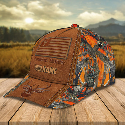 Hunting - Personalized Name Cap - DAT93-021 HNT0278