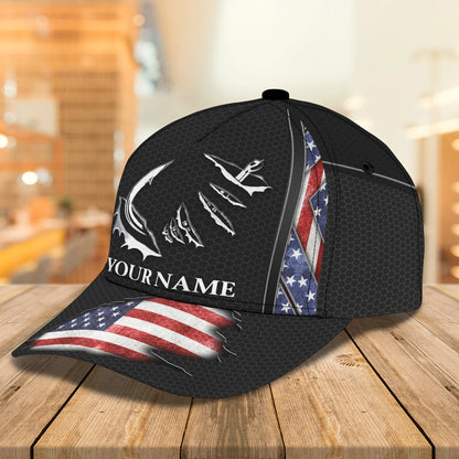 Fishing - Personalized Name Cap - Co98 FISH0127