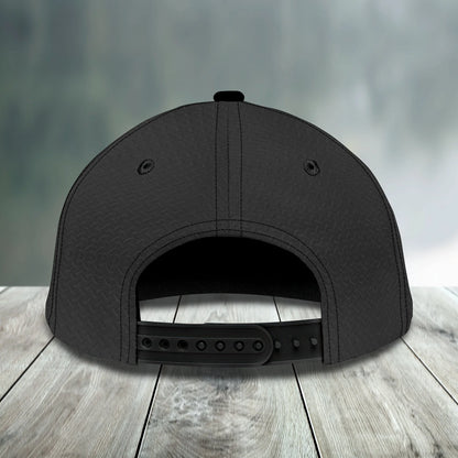 Fishing - Personalized Name Cap 01 Tad FISH0034