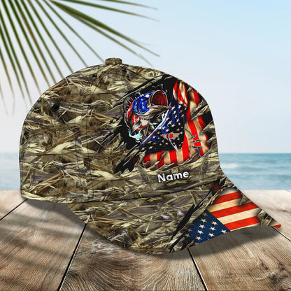 Fishing Hd98 - Personalized Name Cap -Loop- Hd98 19 FISH0180