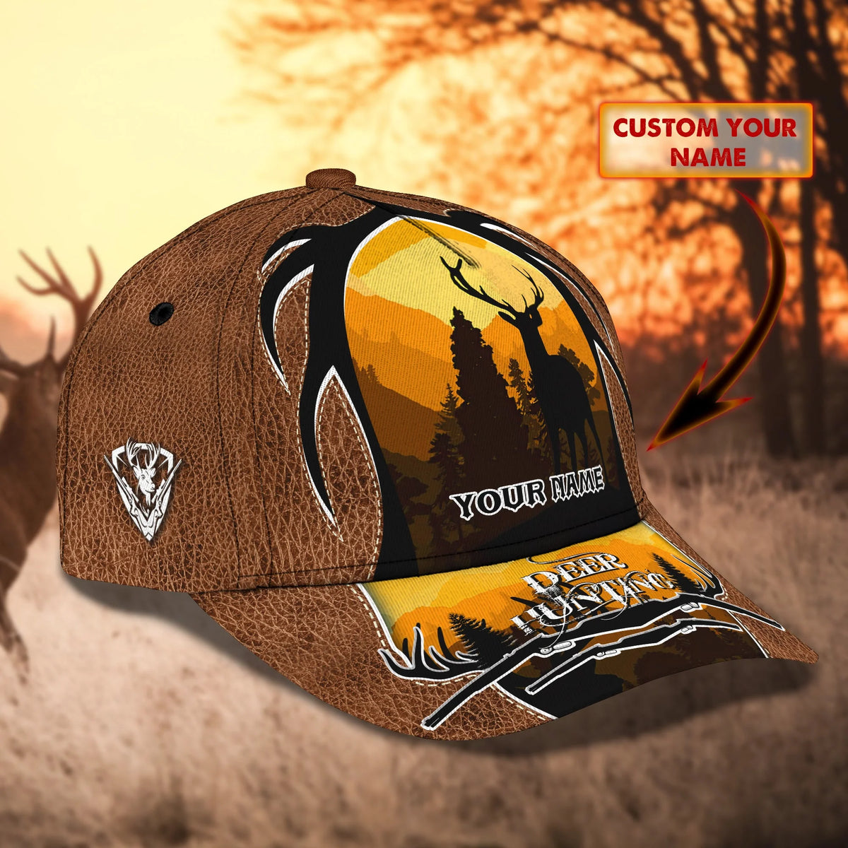 HUNTING 10 - Personalized Name Cap - HN95 106 HNT0283