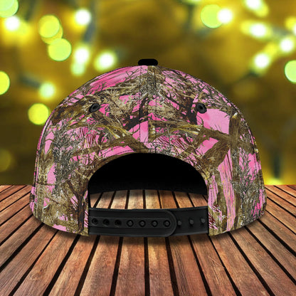 Personalized Classic Cap Reel Fish Girl - QB95 FISH0150