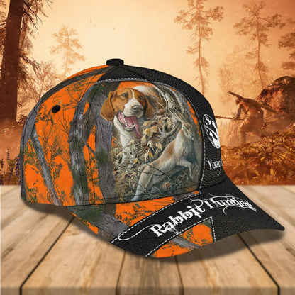 Beagle Hunting - Personalized Name Cap 01 HNT0248
