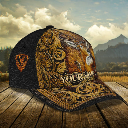Deer Hunt - Personalized Name Cap - 751 HNT0294