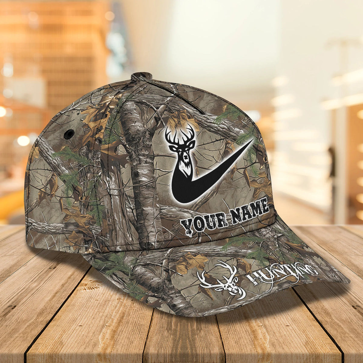 Hunting - Personalized Name Cap - Vtm99 HNT0142