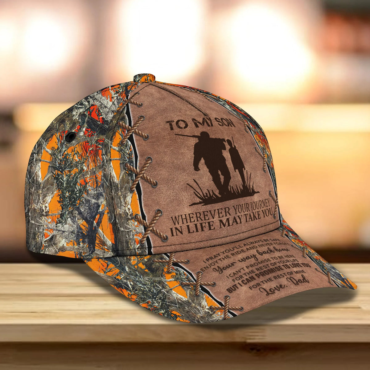 Deer Hunting 7 - Personalized Name Cap - Boom ORN0227