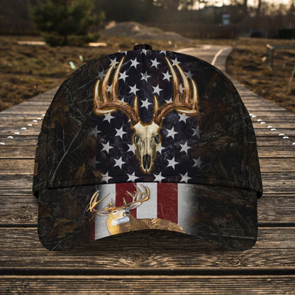 Deer Hunter - Personalized Name Cap - Vtm99 HNT0167