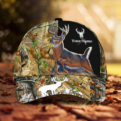 Deer Hunting - Personalized Name Cap - TT99-116 HNT0168