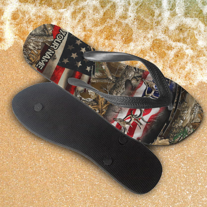 Custom Flip Flops - Hunting - Fuly 15 HNT0239