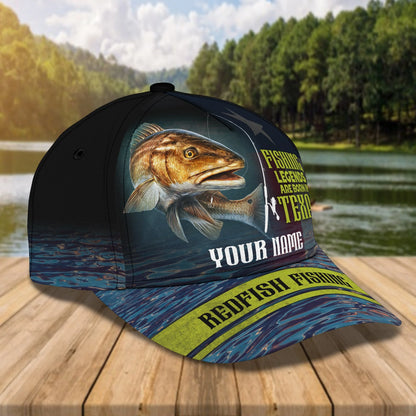 Classic Cap - Redfishing Texas FISH0209