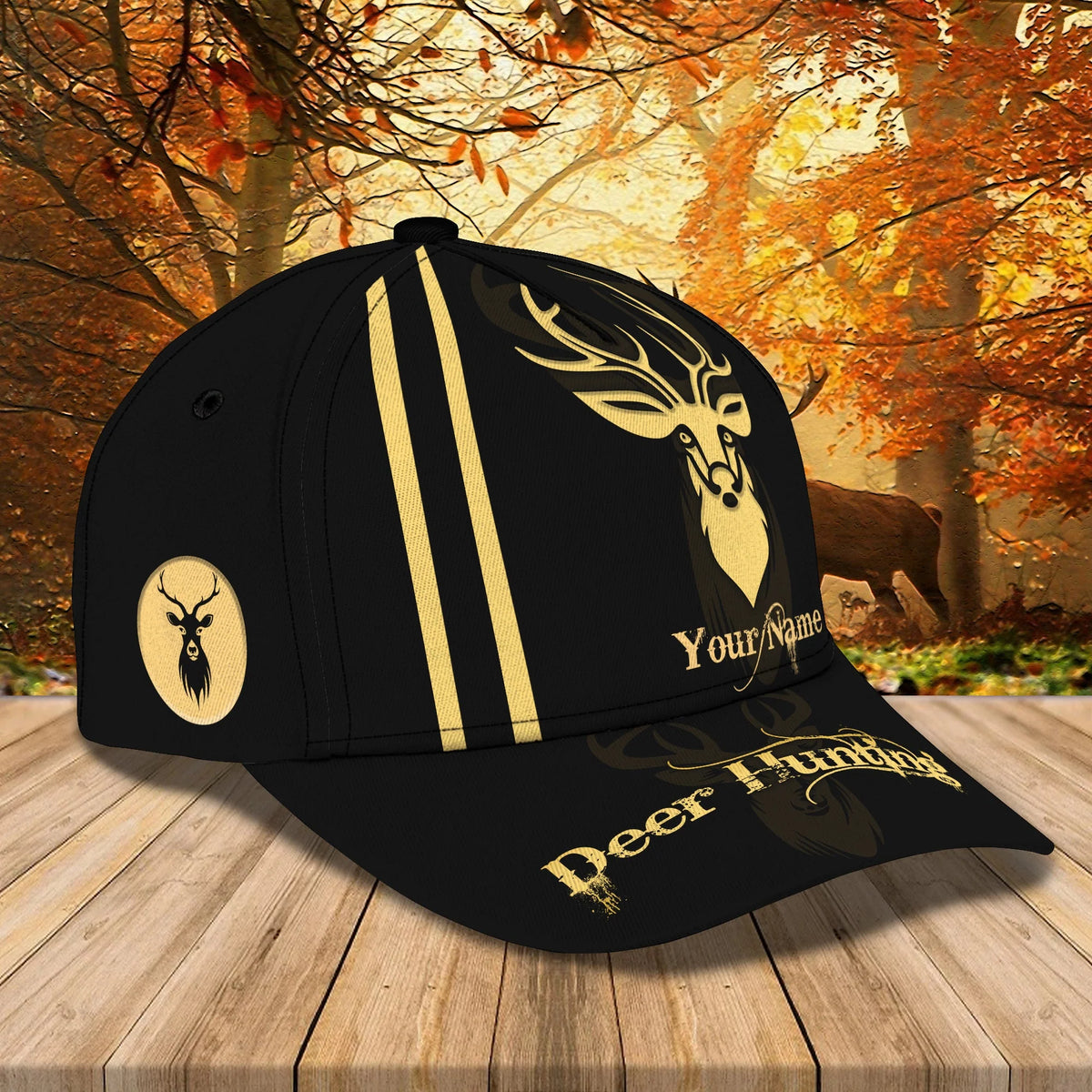 Deer Hunting - Personalized Name Cap - QA99 - 86 HNT0246