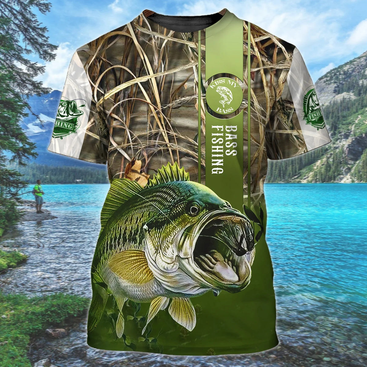 Bass Fishing C1 3D Full Print FISH0054