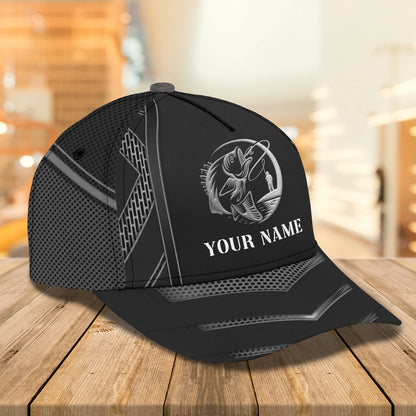 Fishing- Personalized Name Cap - Tt99-96 FISH0128