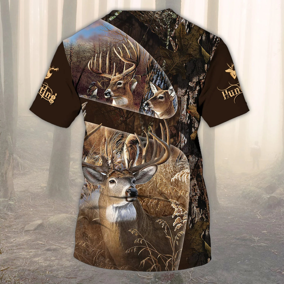 HUNTING 86 - Personalized Name 3D T Shirt - NBTT HNT0222
