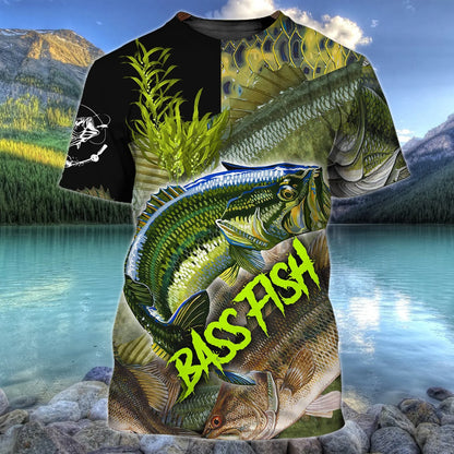 Bass Fish S99 3D Full Print FISH0030