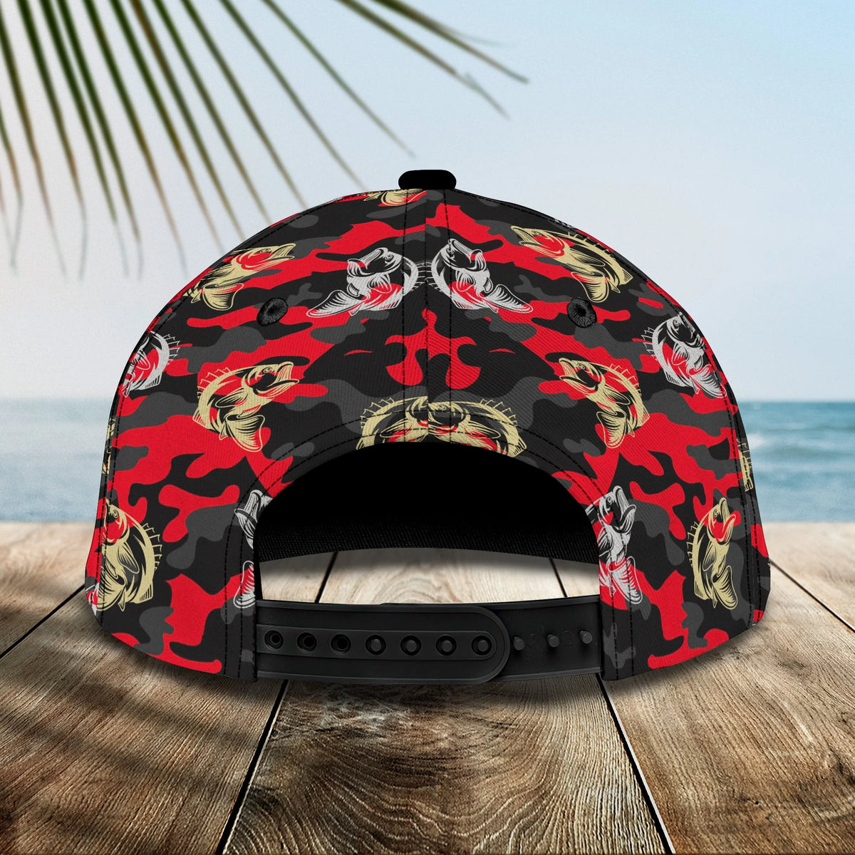 Fishing Vn96 - Personalized Cap 005 FISH0125