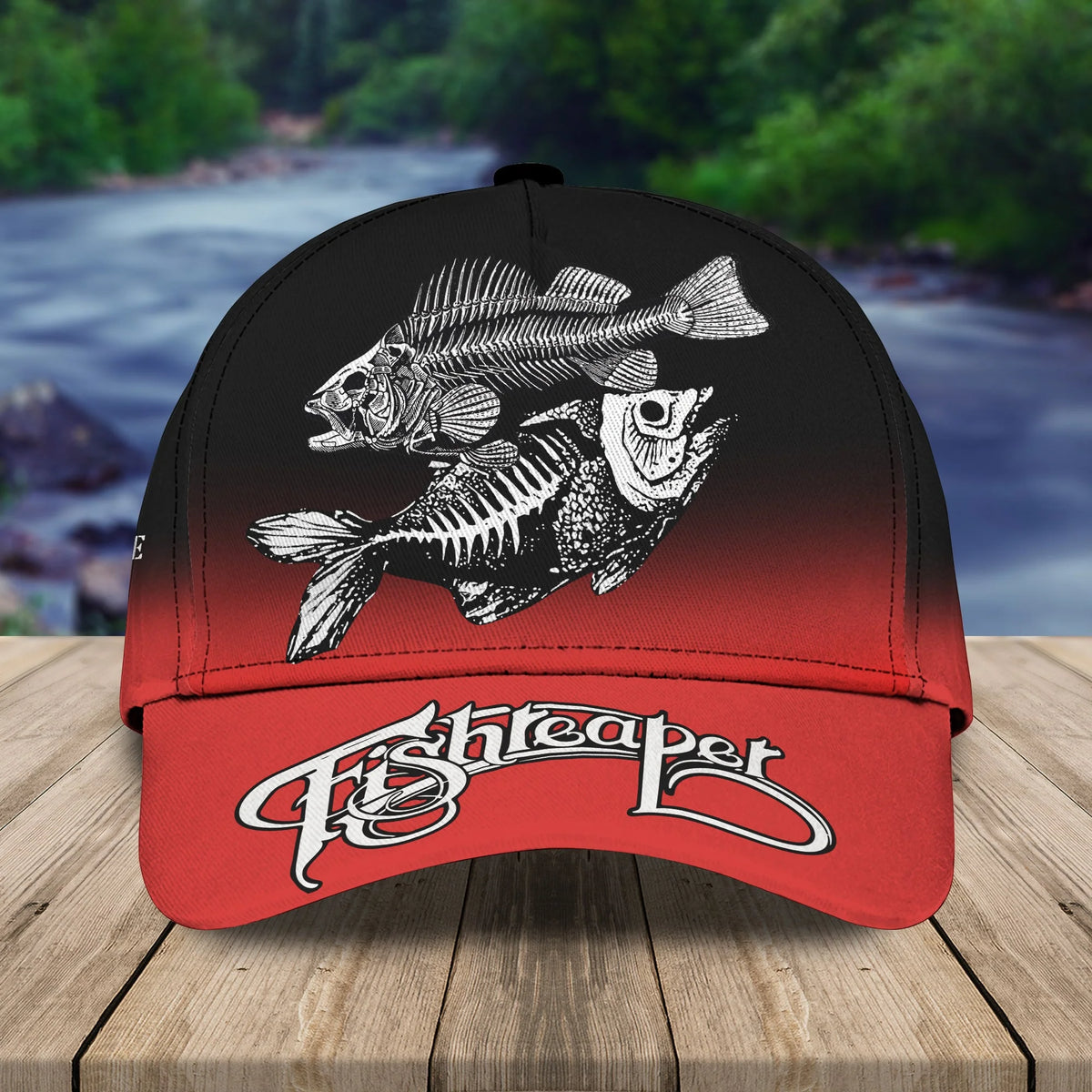 Fishing 2- Personalized Name Cap - HN95 FISH0148