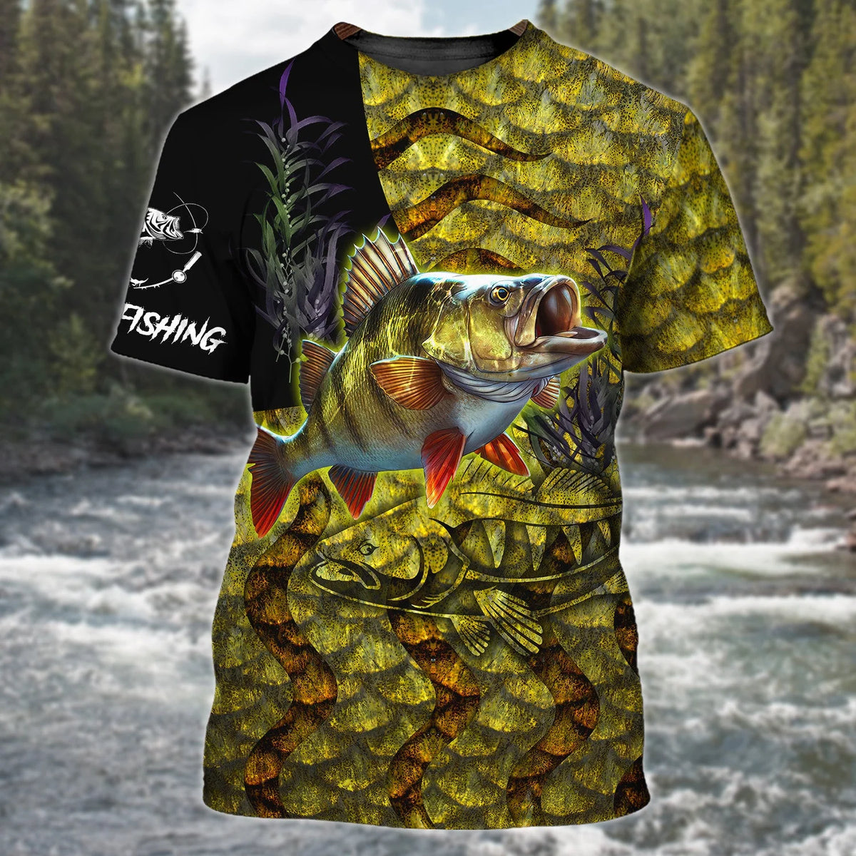 Bass Fishing 3D Full Print FISH0029