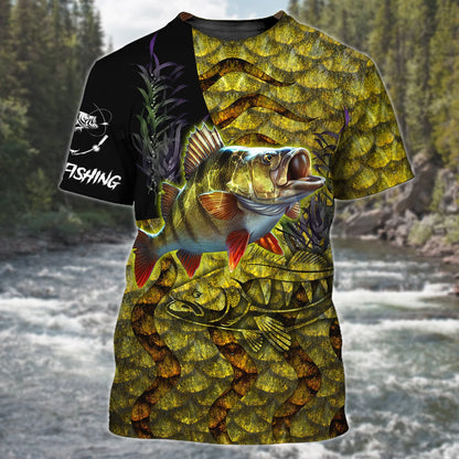 Bass Fishing 3D Full Print FISH0029