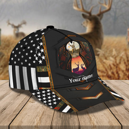 Hunting 04 - Personalized Name Cap - 16hb HNT0173