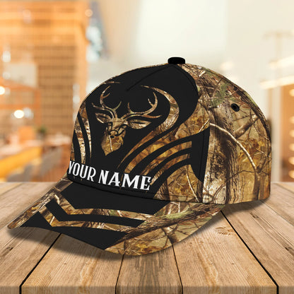 Deer Hunting 2 - Personalized Name Cap - Boom HNT0143