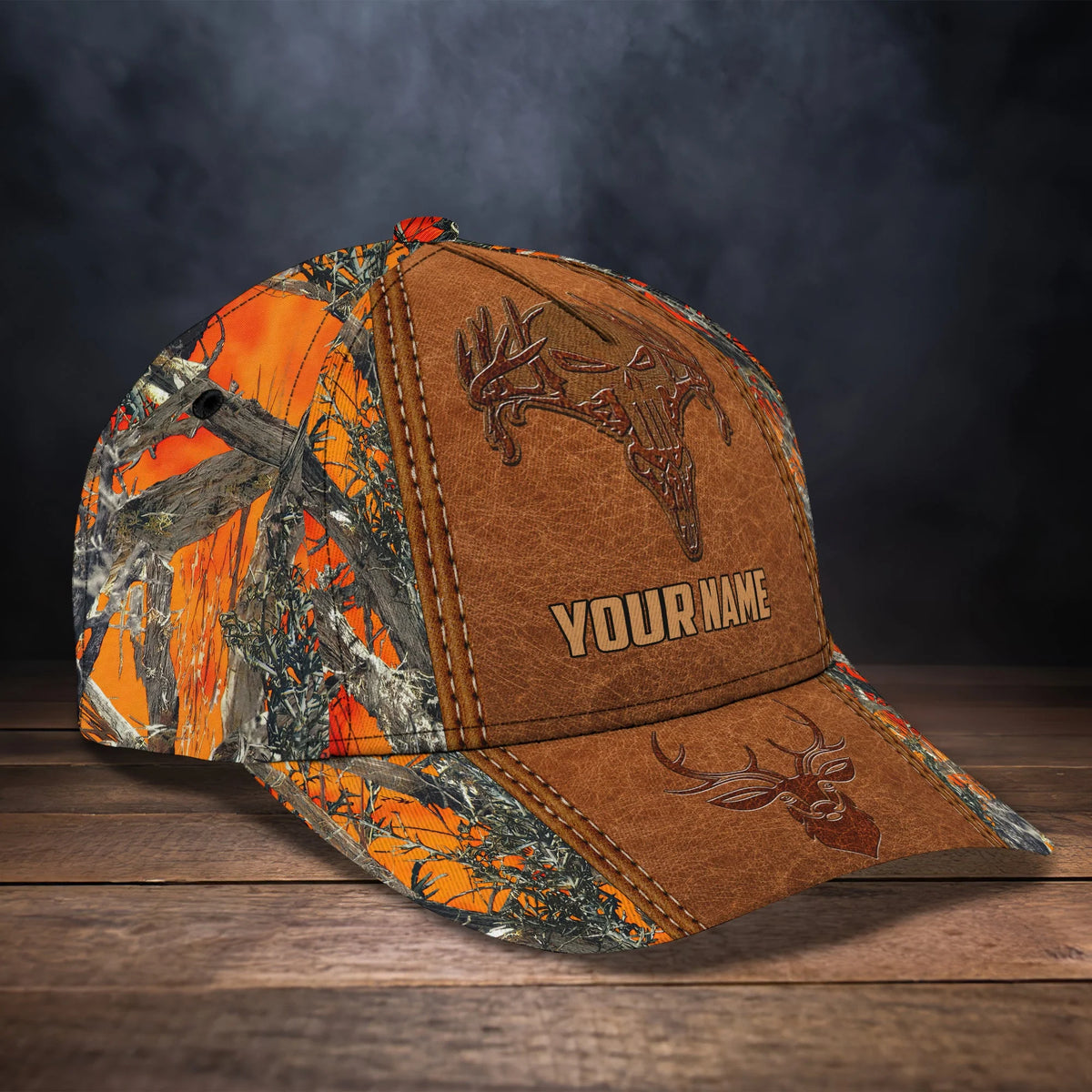 Hunting - Personalized Name Cap - DAT93-011 HNT0276