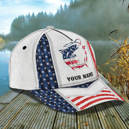 FISHING CAP1 - Personalized Name Cap - BY97 FISH0130