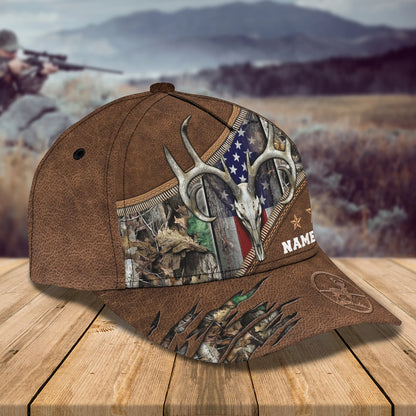 Hunting 02 - Personalized Name Cap - 16hb HNT0166