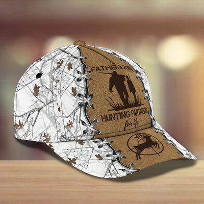 Deer Hunting 6 - Personalized Name Cap - Boom ORN0221