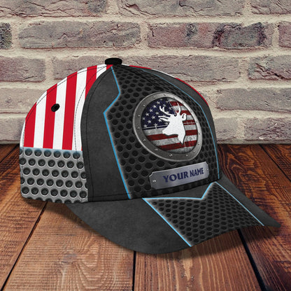Hunting Deer - Personalized Name Cap - Urt96 HNT0190