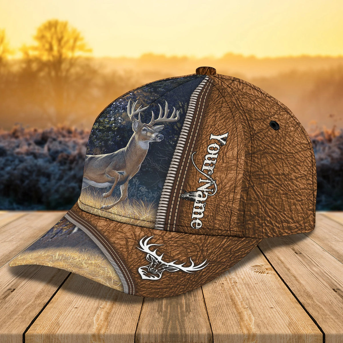 Deer Hunting - Personalized Name Cap 5 - Nvc97 HNT0264