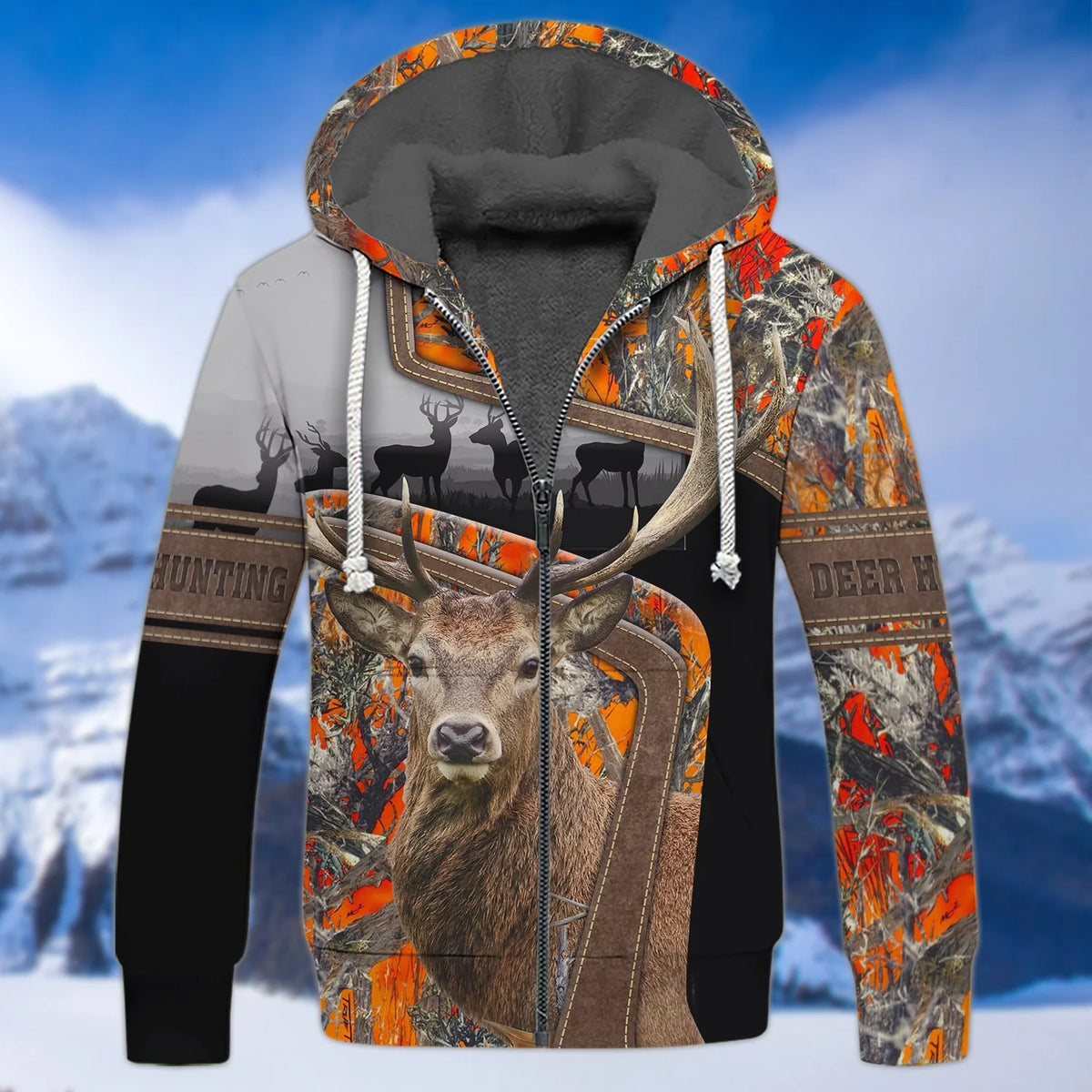 Deer Hunting 3D Shirts For Men and Women Version 3 HNT0118
