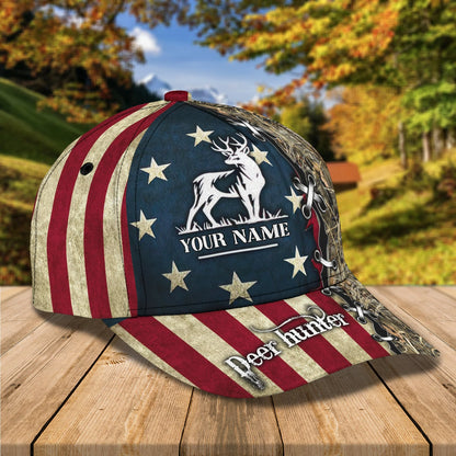 Deer Hunting - Personalized Name Cap 110 - CV98 HNT0252