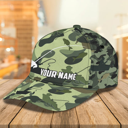 Fishing  - Personalized Name Cap - Co98 FISH0198