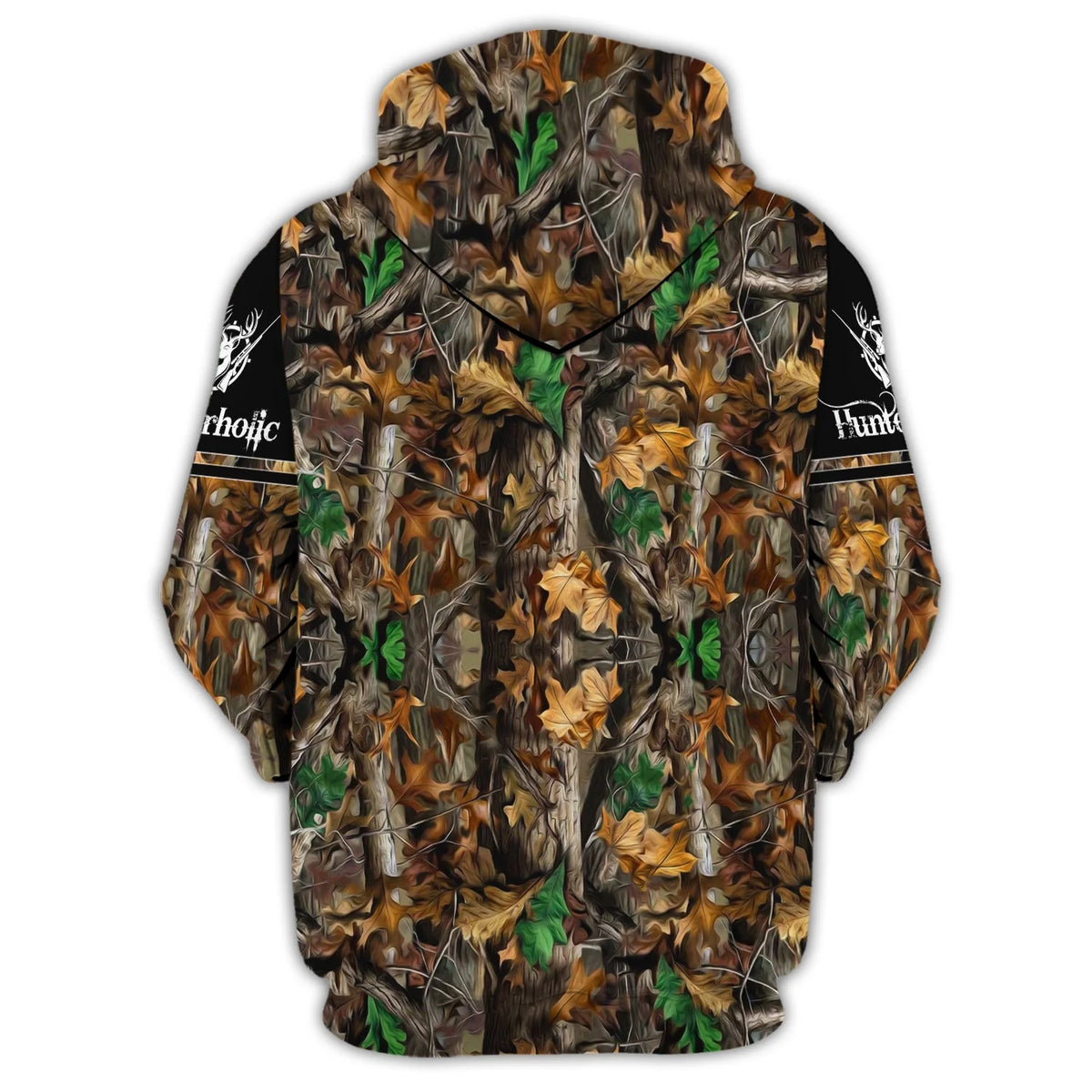 Father And Son Hunting Partners For Life Personalized Name 3D Zipper Hoodie 152, Nvc97 HNT0073