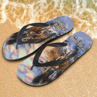 Custom Flip Flops - Hunting - Fuly 4 HNT0228