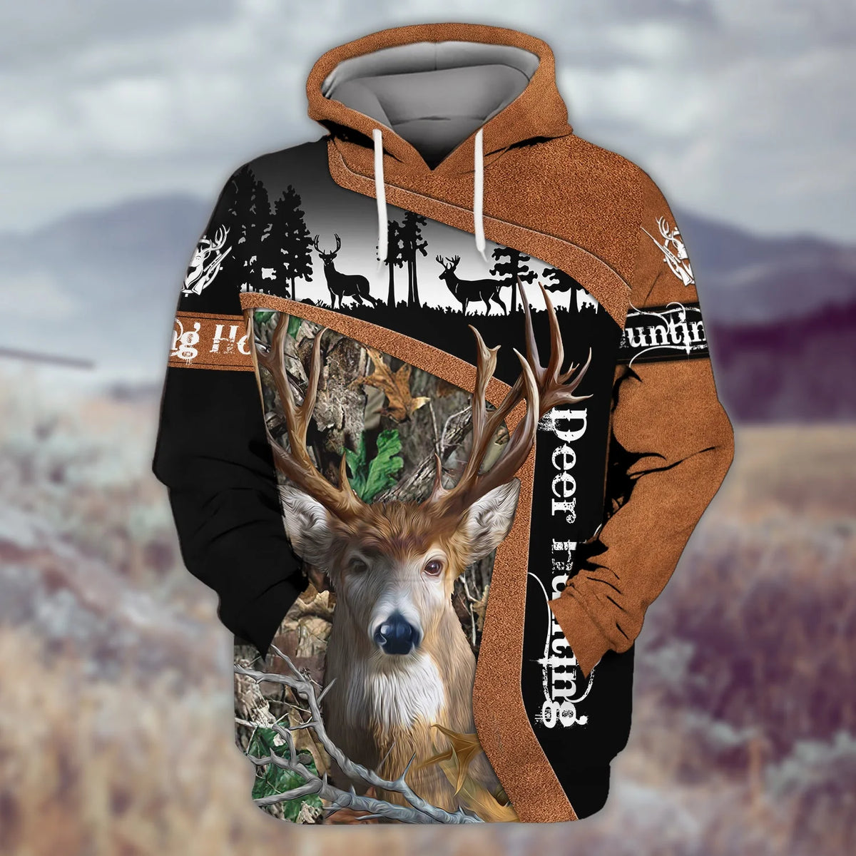 Hunting, Huntaholic, 3D Full Print 12,  NBTT HNT0105