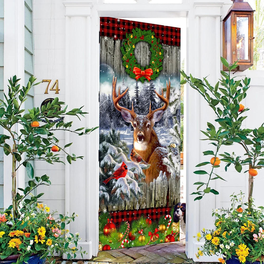 NIA94 - DOOR COVER - HUNTING 1 ORN0098