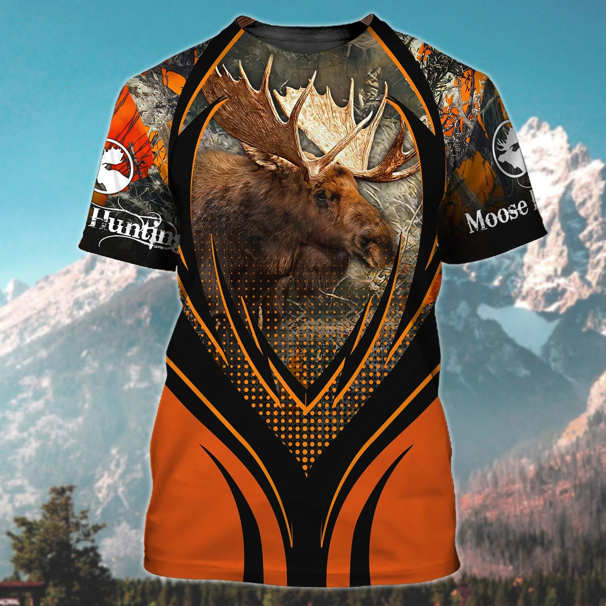 Moose Hunting - 3D Full Print Shirts - Tad 525 HNT0125