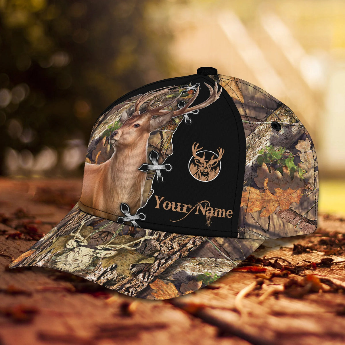 Deer Hunting - Personalized Name Cap HNT0184