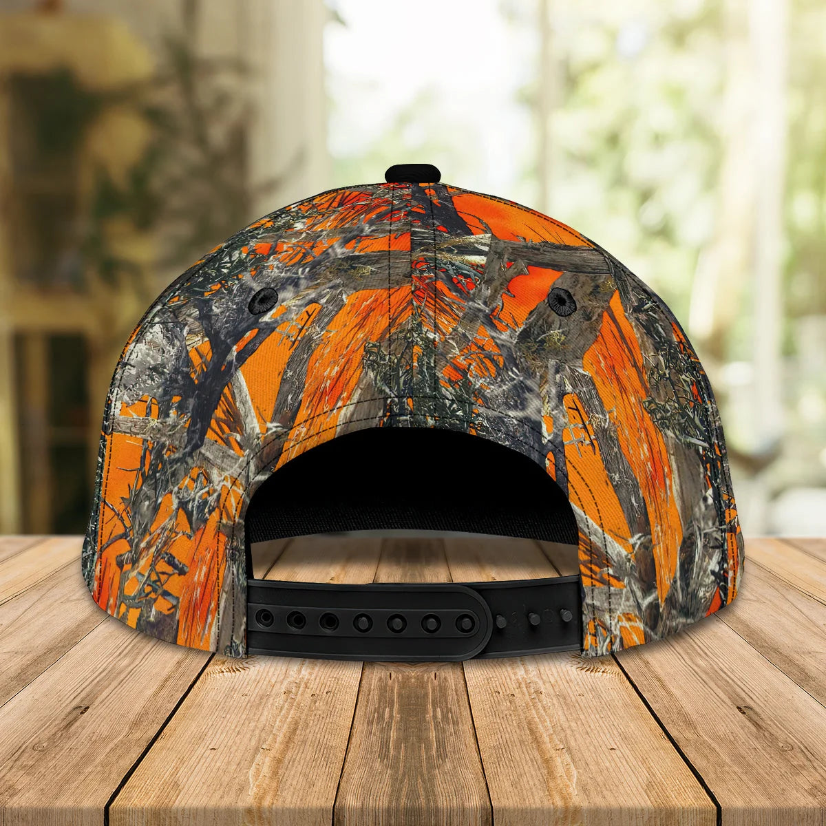 Orange Deer Hunting Camo Classic Cap - Hdmt ORN0102