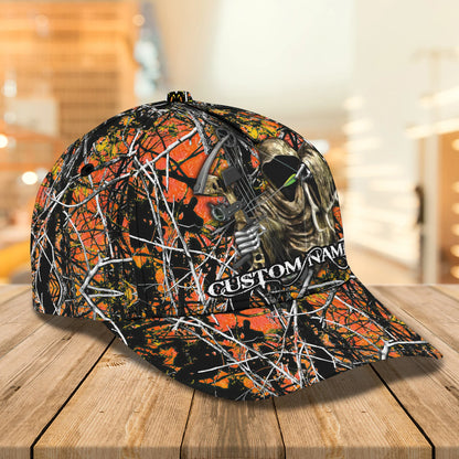 Pow Hunting - Personalized Name Cap  - ATM2K HNT0147