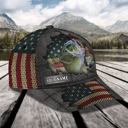 Fishing 008 - Personalized Name Cap - 16hb FISH0264