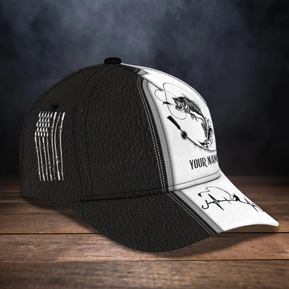 Fishing - Personalize Name Cap  - H98 326 FISH0218