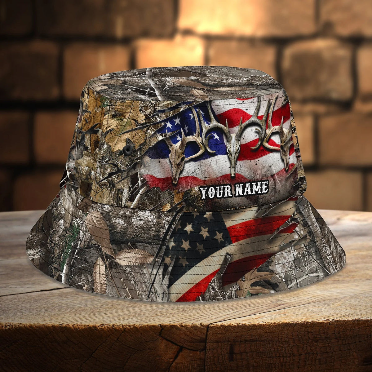 Custom Bucket Hat - HUNTING1 - BY97 HNT0164