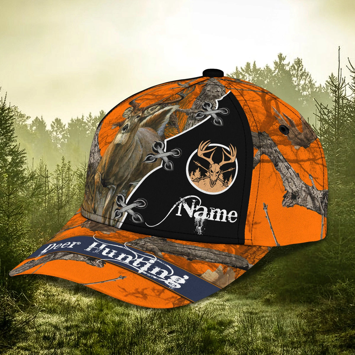 Deer hunter awsome- Personalized Name Cap - Lst149 HNT0180