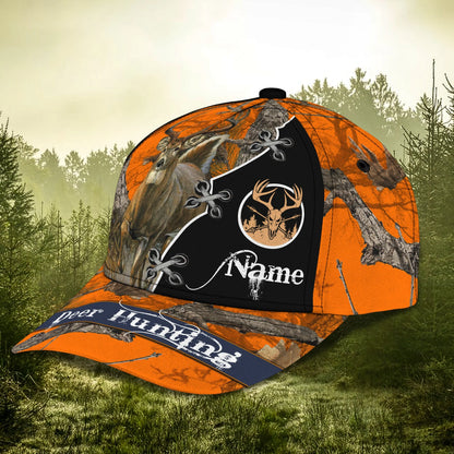 Deer hunter awsome- Personalized Name Cap - Lst149 HNT0180