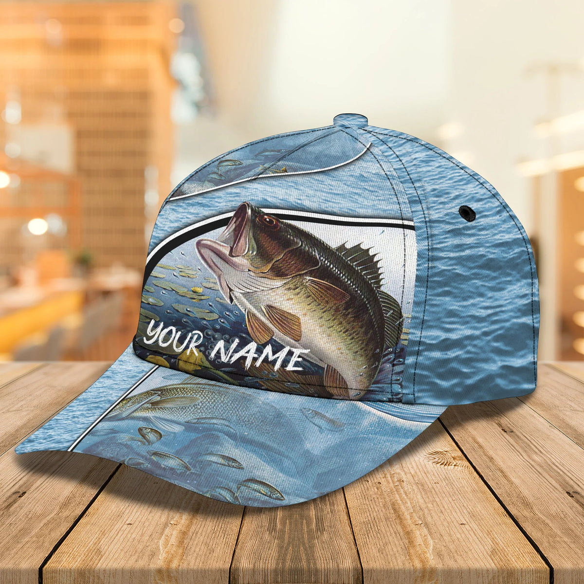 Personalized Classic Cap Fishing 1 - QB95 FISH0149