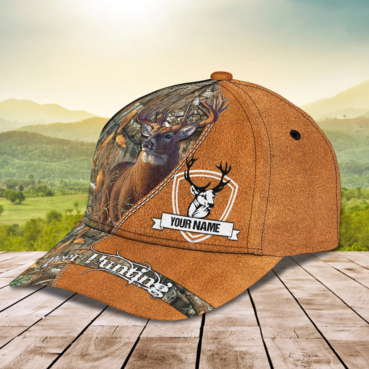 Hunting 04 - Personalized Name Cap - Pth98 HNT0293