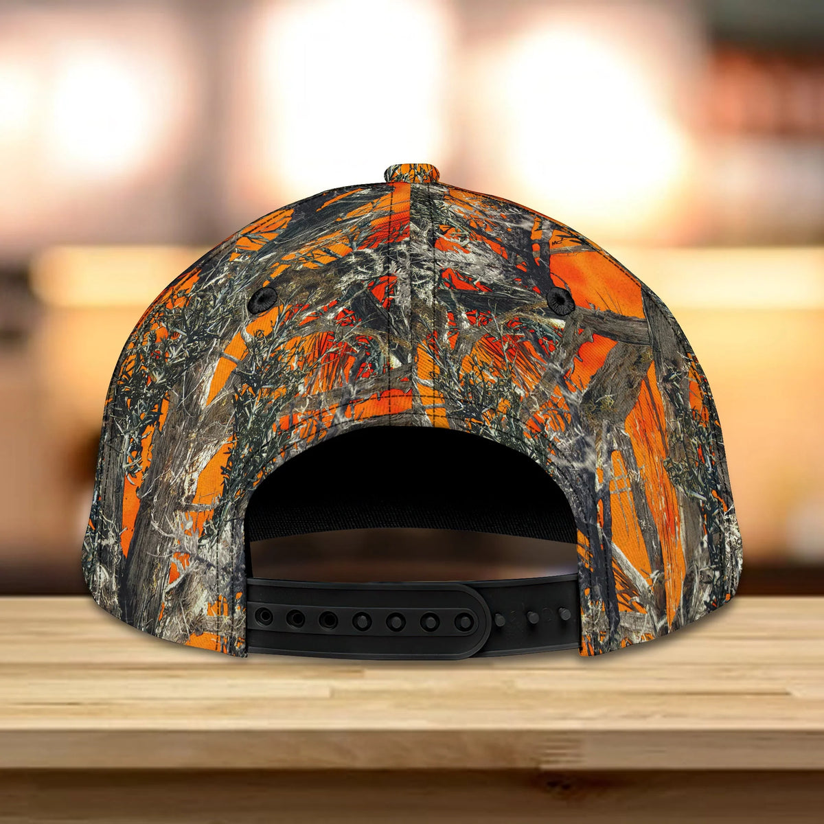 Deer Hunting 8 - Personalized Name Cap - Boom ORN0233